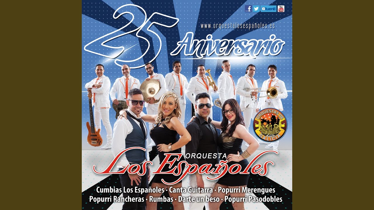 Cumbias los Españoles: La Casa de Fernando / Mi Morenito / Reina Cumbiambera / Grito Vagabundo