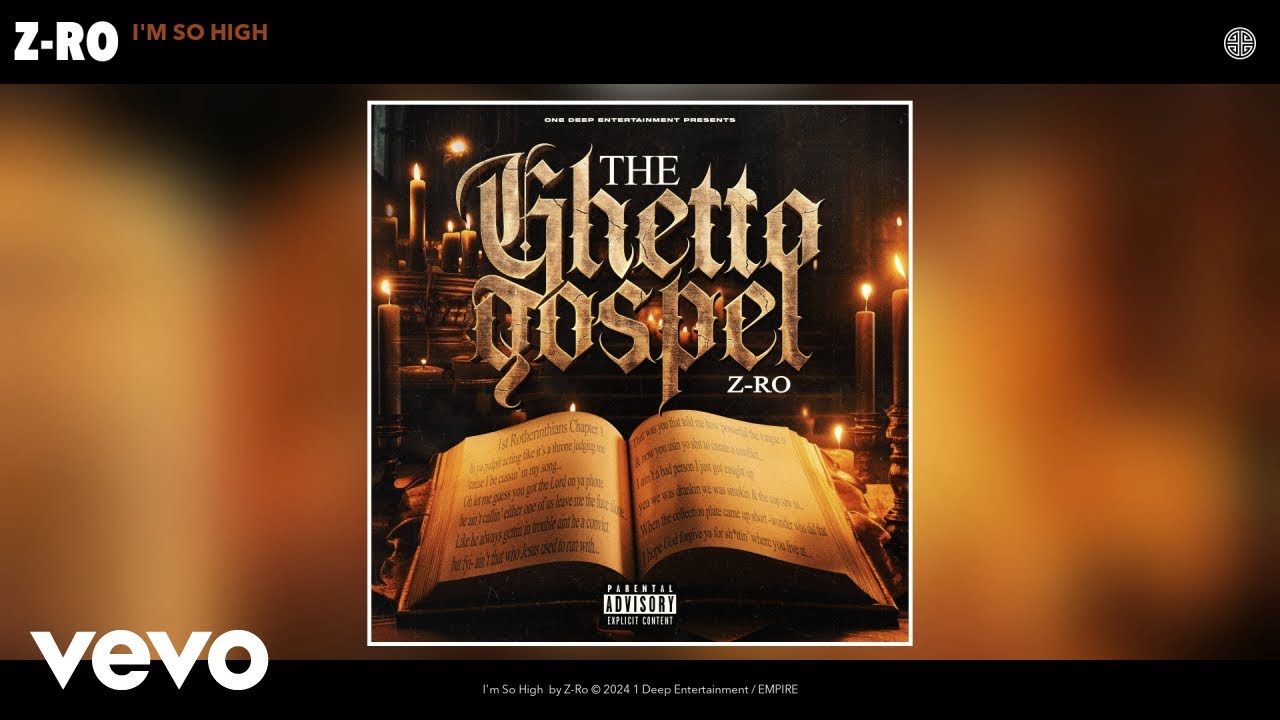 Z-Ro - I'm So High (Official Audio)
