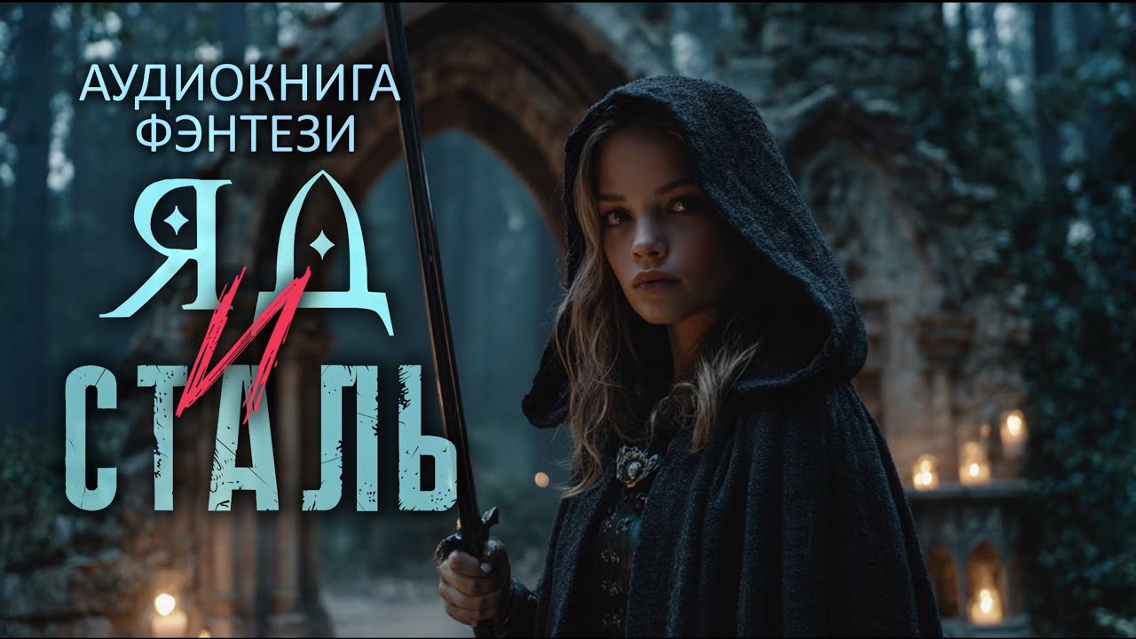 АУДИОКНИГА | ЯД И СТАЛЬ | КНИГА 1 | ЧАСТЬ 1 | Фэнтези