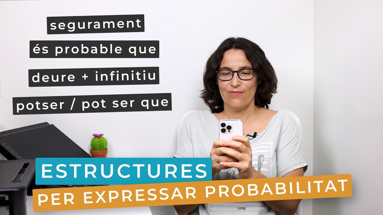 Estructures per expressar probabilitat i dos errors que no pots fer
