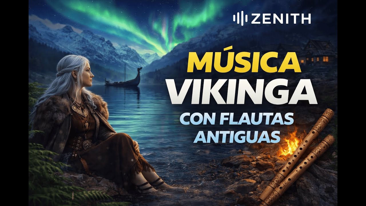 Viking Meditation: Música Nórdica Ancestral, Flautas de Hueso y Cantos Etéreos _ (Zenith)
