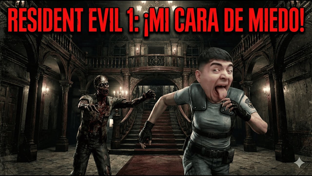 Resident evil con mi primo #2 VOD
