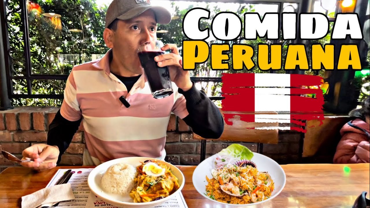Probando la mejor GASTRONOMÍA Peruana 🇵🇪