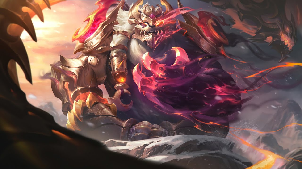 League of Legends crafting Duality Dragon Volibear Prestige Edition