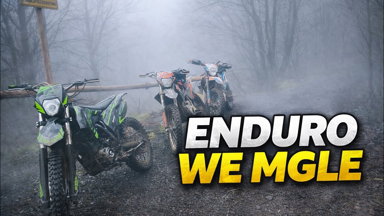 Enduro we mgle👮‍♂️/ Katowanie Asixa🔥