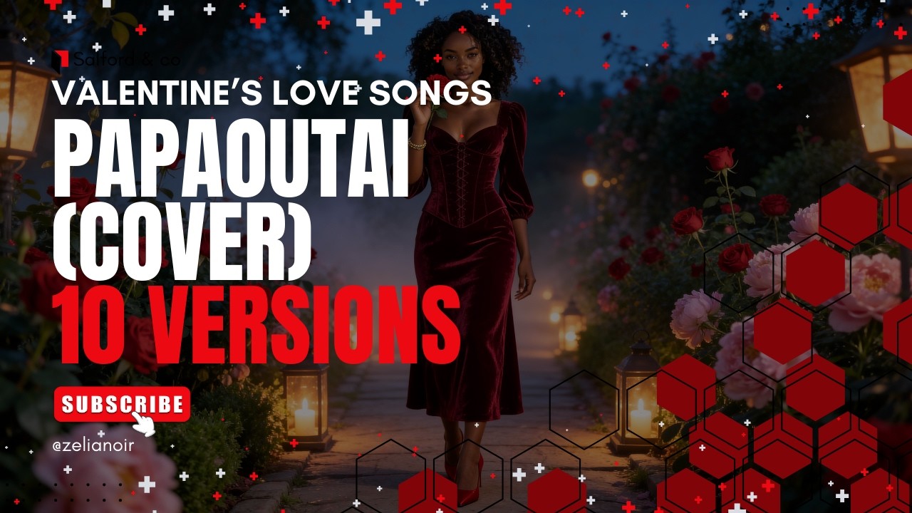 Papaoutai (Stromae Cover) — Zélia Noir | 10 Versions (Afro Soul • R&B • Amapiano) 30 MIN