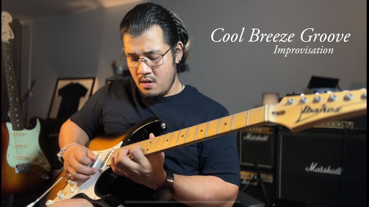 Improvisation EP.109 - Cool Breeze Groove Jam in D - By Munto