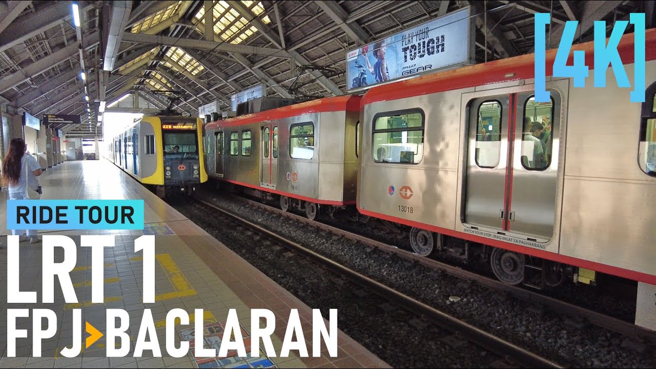 LRT 1 Manila | FPJ-Baclaran Southbound Full Ride 2024