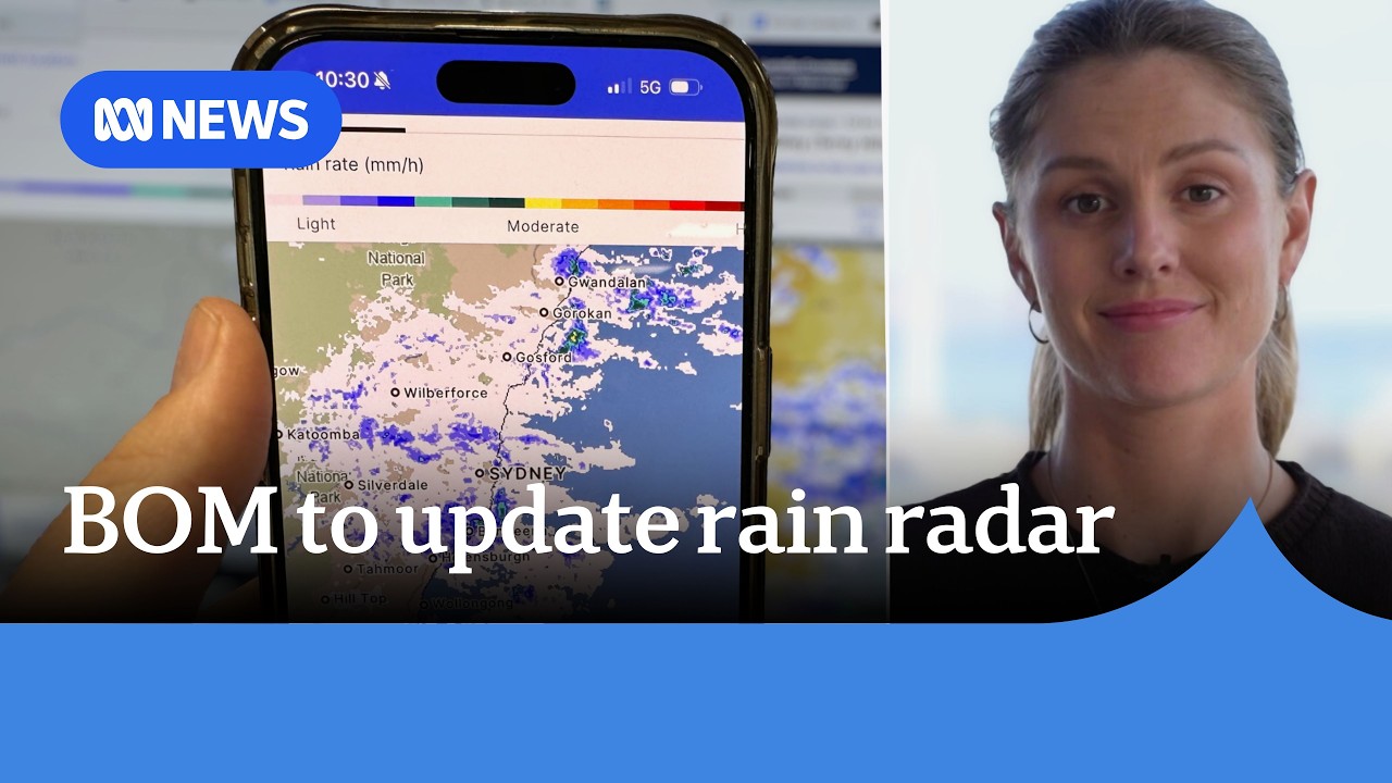 Bureau of Meteorology says it will tweak rain radar on new website | ABC NEWS