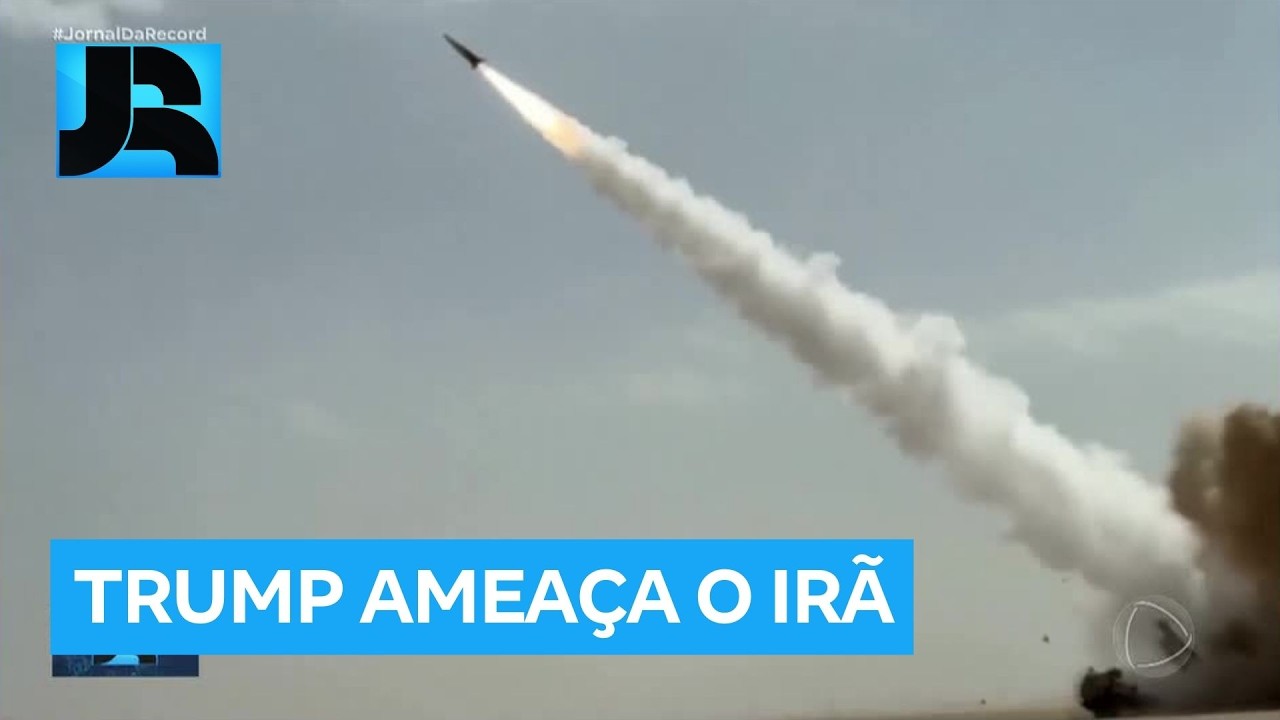 Trump ameaça Irã e diz que país deve se tornar o ‘perdedor do Oriente Médio’