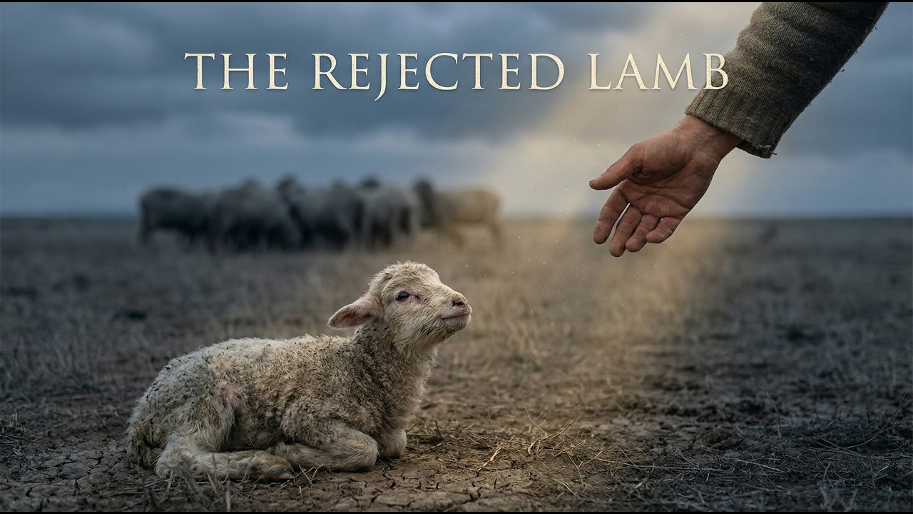 The Rejected Lamb | When the Shepherd Carries the Broken | A Worship Song for the Lost and Found