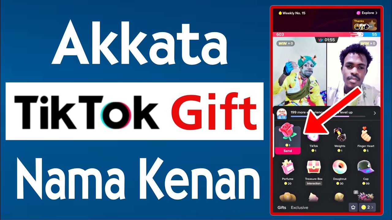 Akkata TikTok Gift Namaaf Keenan |TikTok Gift
