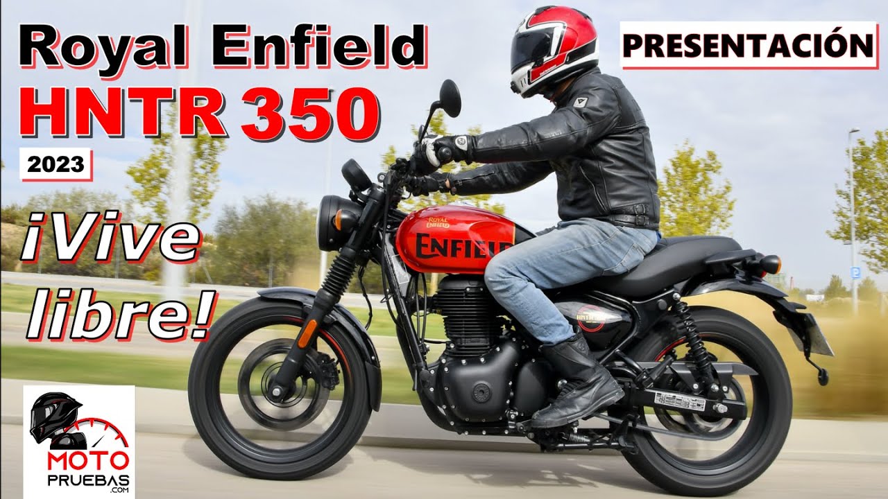 Royal Enfield HNTR 350 2023. Antes, HUNTER 350 | Prueba, opinión y review en español