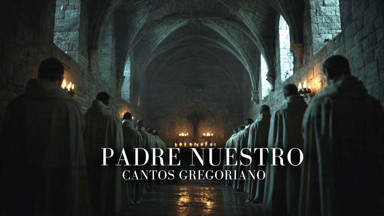 🎵 Música Padre Nuestro Sagrado – Música Gregoriana para Orar en Silencio