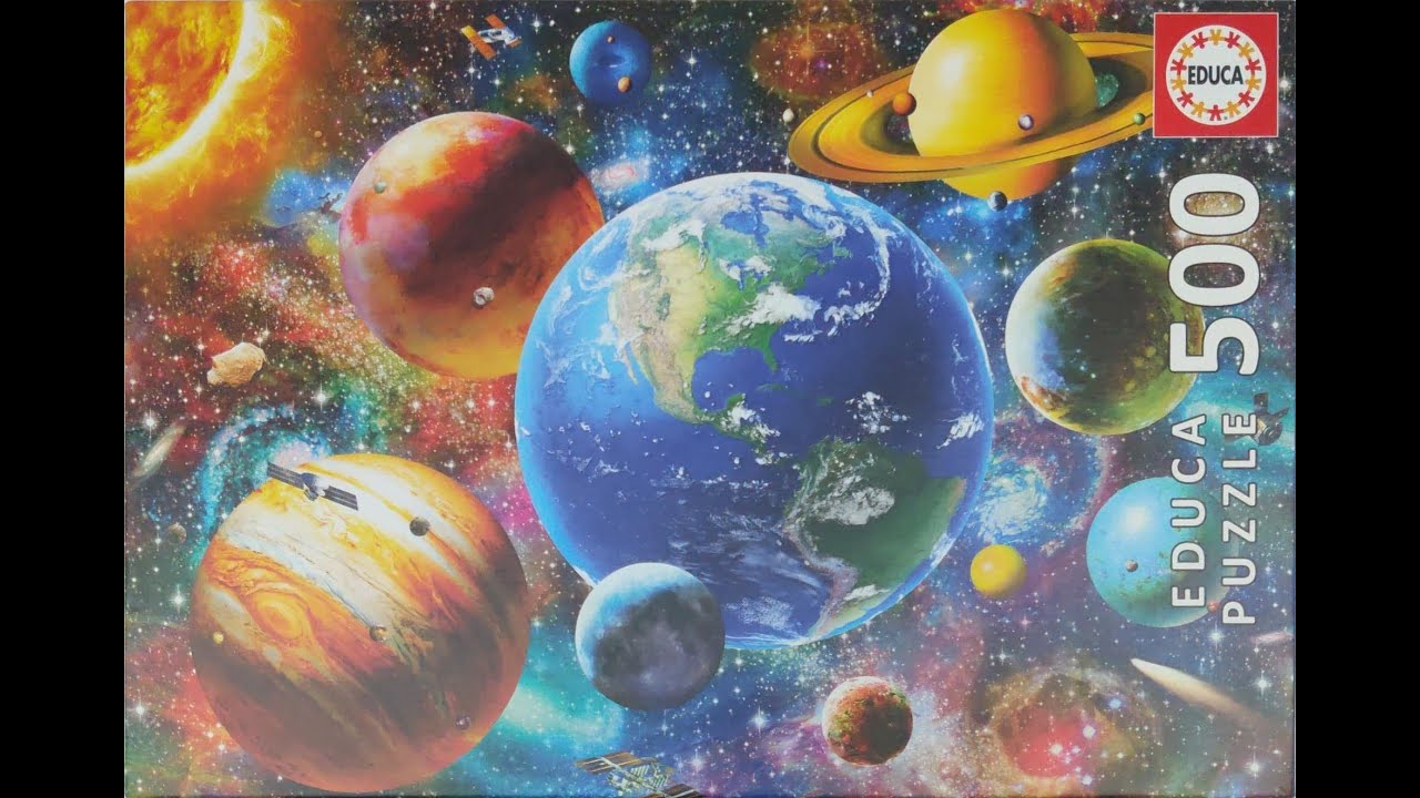 Puzzle Educa timelapse Cosmos
