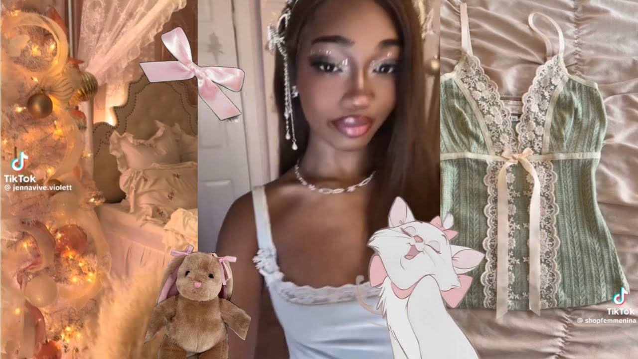 Coquette TikTok’s to bring you joy (part 10) 🩰