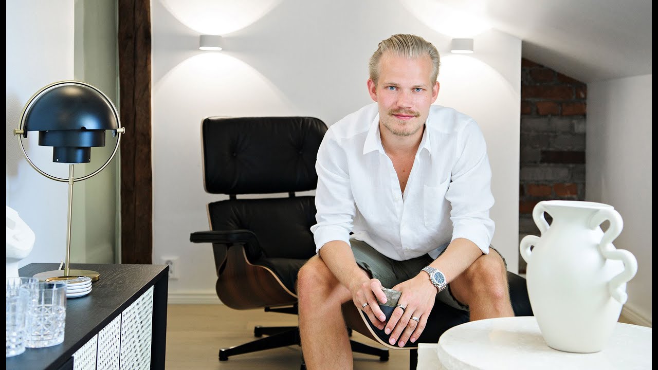 Kylässä Joel Pohjanpalon kotona