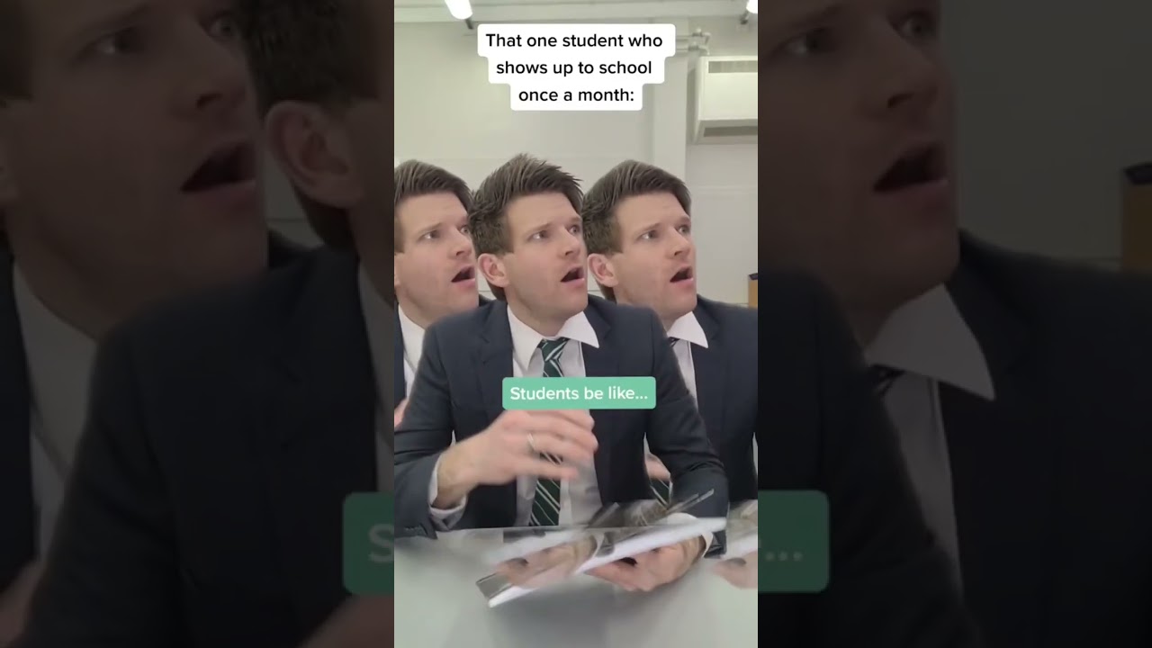 We all know that one student 😂 #students #school #schoollife #schoolmemes #teaching #teacher