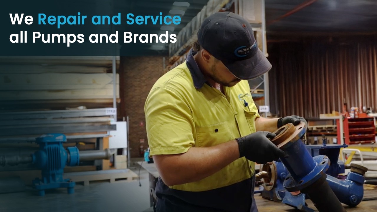 Expert Pump Repair & Service in Australia | Malcolm Thompson Pumps (MTP)