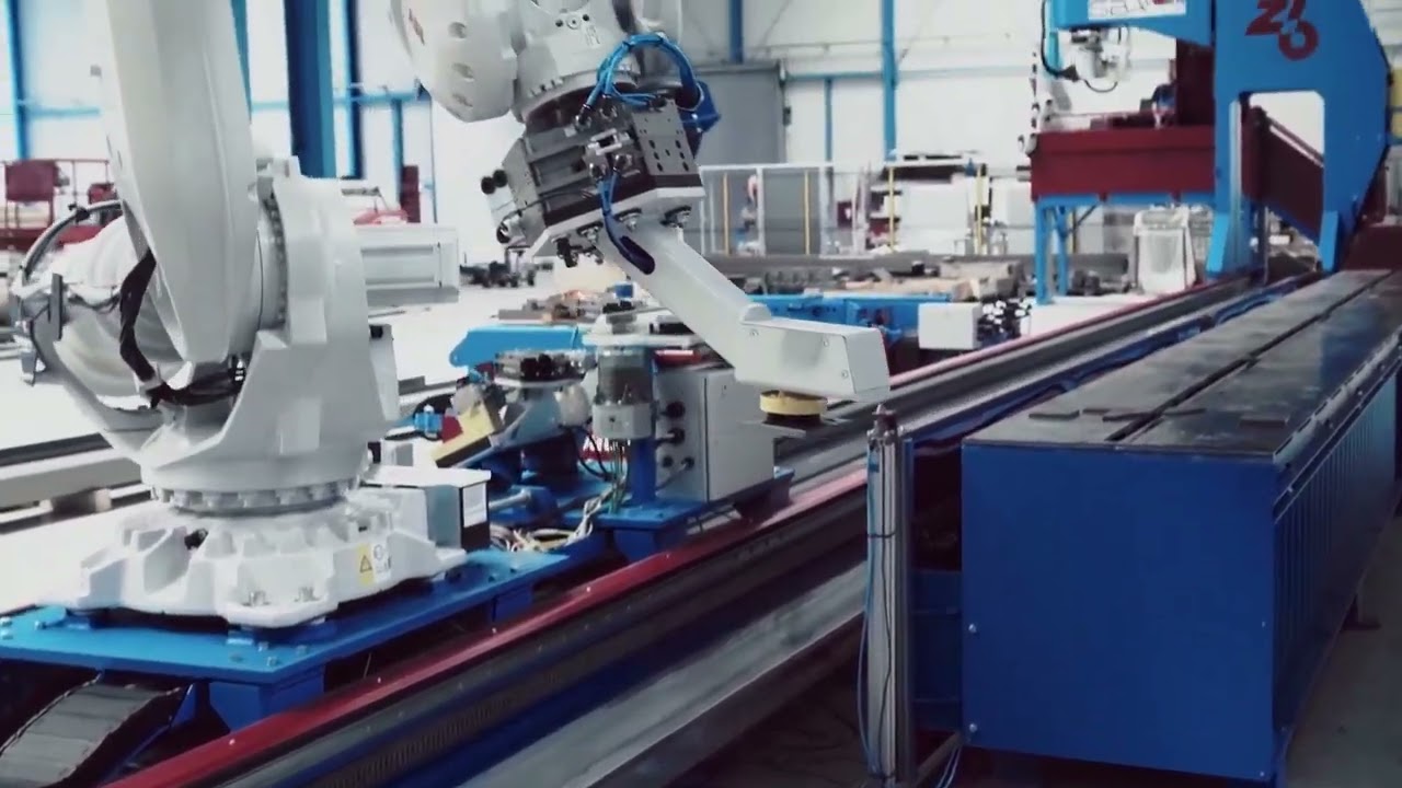 Zeman Scanning, Sorting and Welding - All in one solution