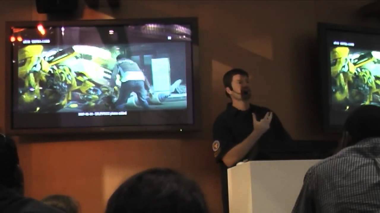 Making of Transformers by ILM, part 1