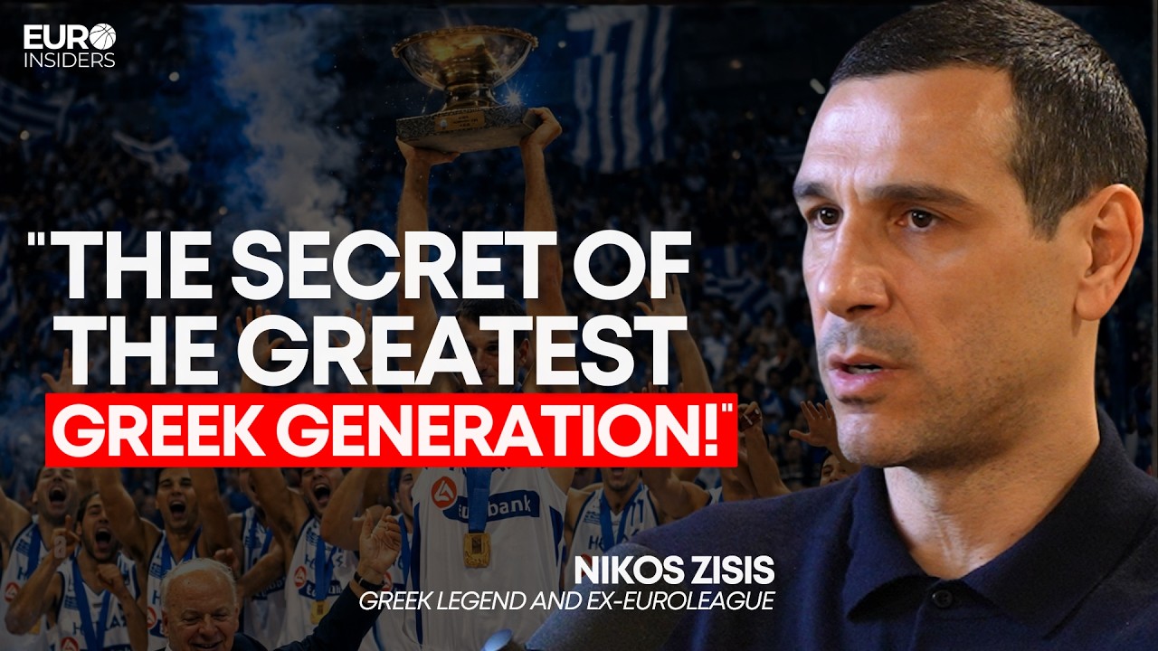 NIKOS ZISIS Shares Behind-the-Scenes of the Historic Greek Generation, Future of Aris & NBA Europe