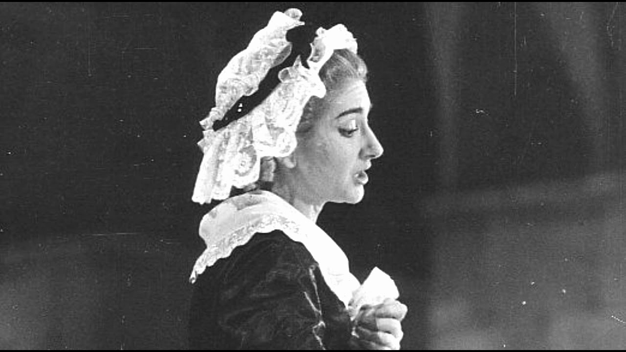 Maria Callas sings La mamma morta (1955)