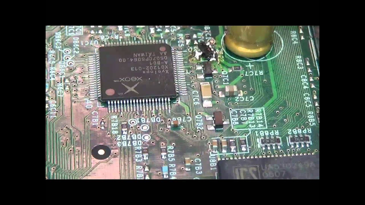 Original Xbox version 1.6 won't power on fix