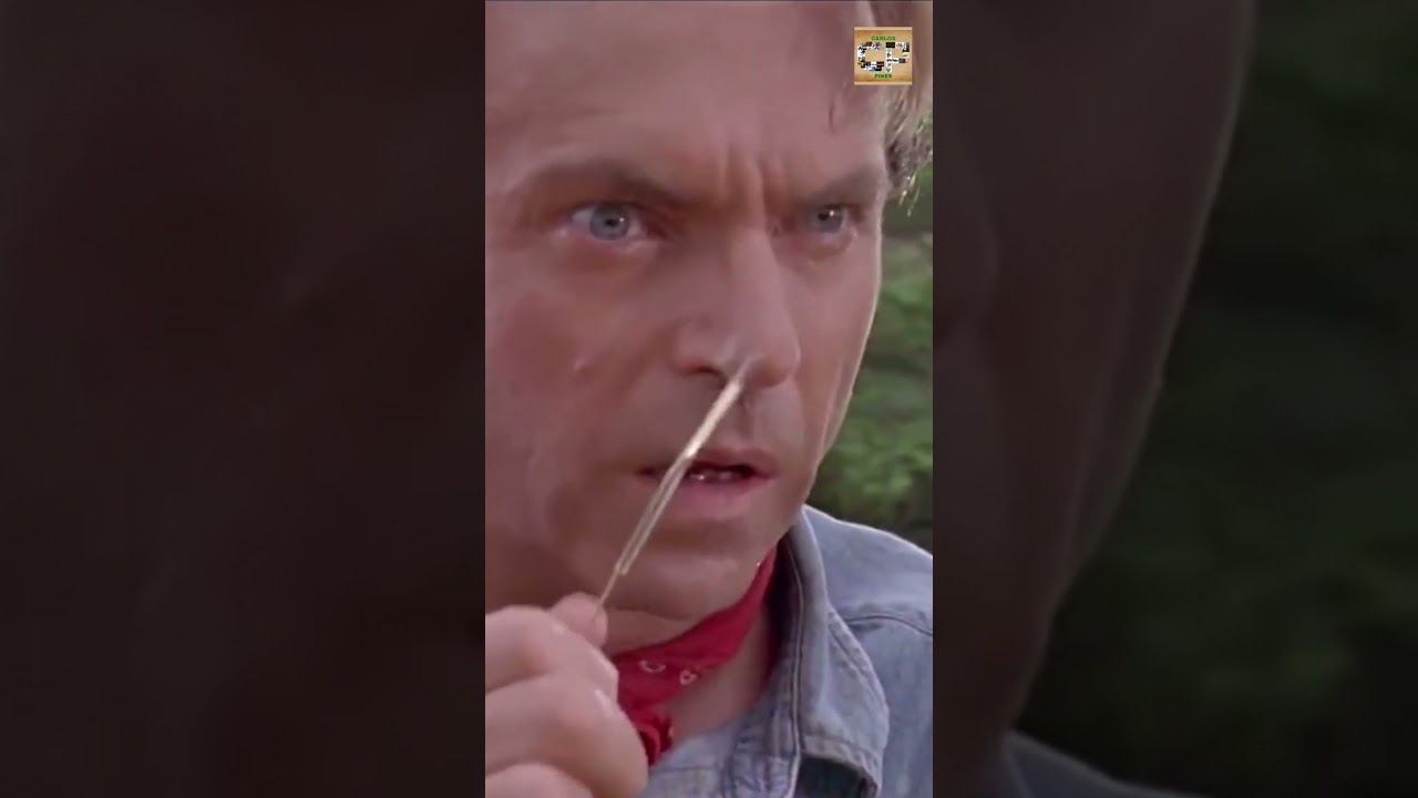 Jurassic Park en 1 minuto 