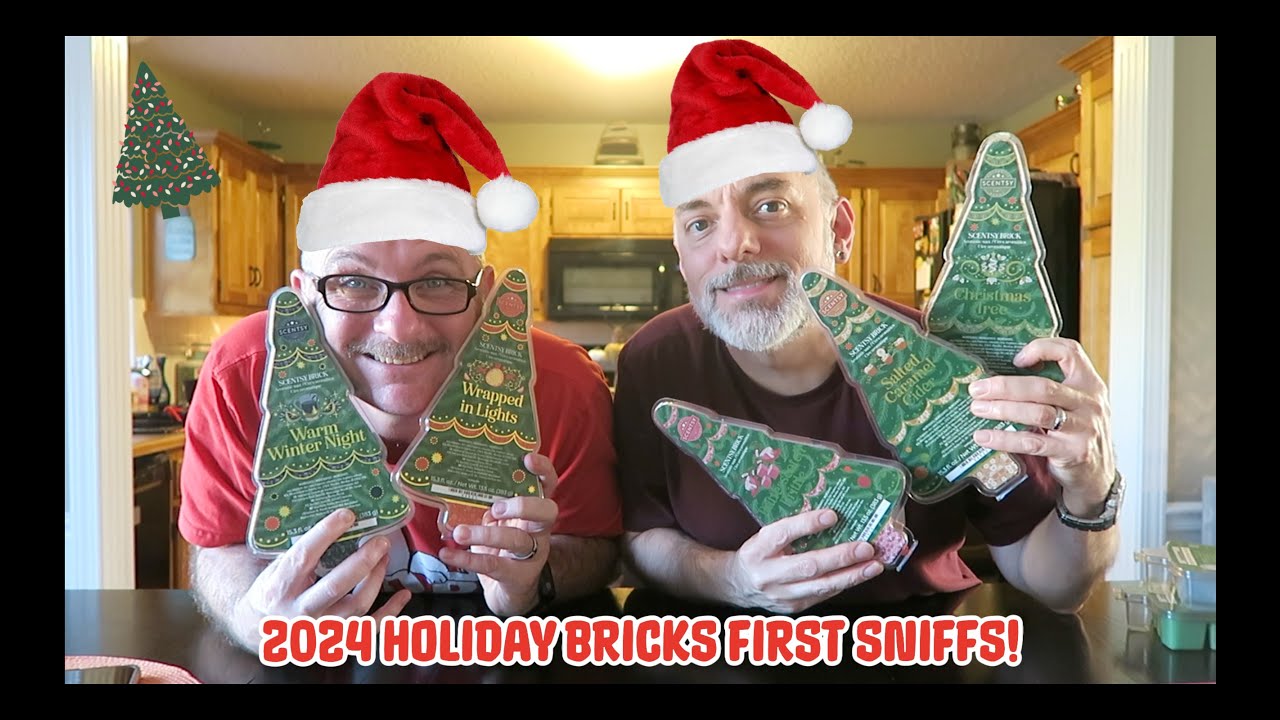 Holiday Bricks 2024 First Sniffs!