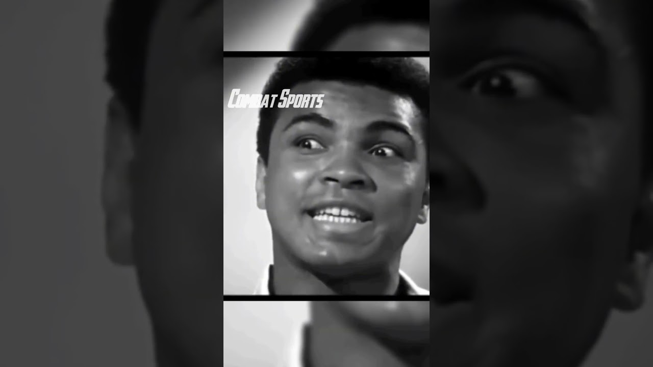 Respon kelas Muhammad Ali saat bertemu dengan pelayan yang rasis #muhammadali #boxing #ufc #mma #ali