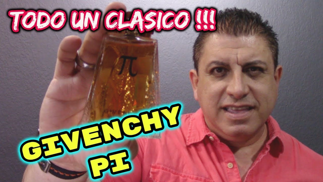 GIVENCHY Pi ( 1998 ) || Reseña de Fragancia ||