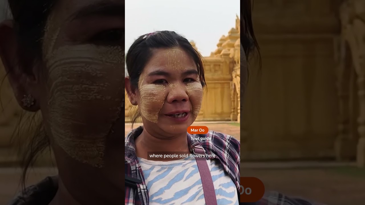 Tour guide 'heartbroken' over destroyed temple