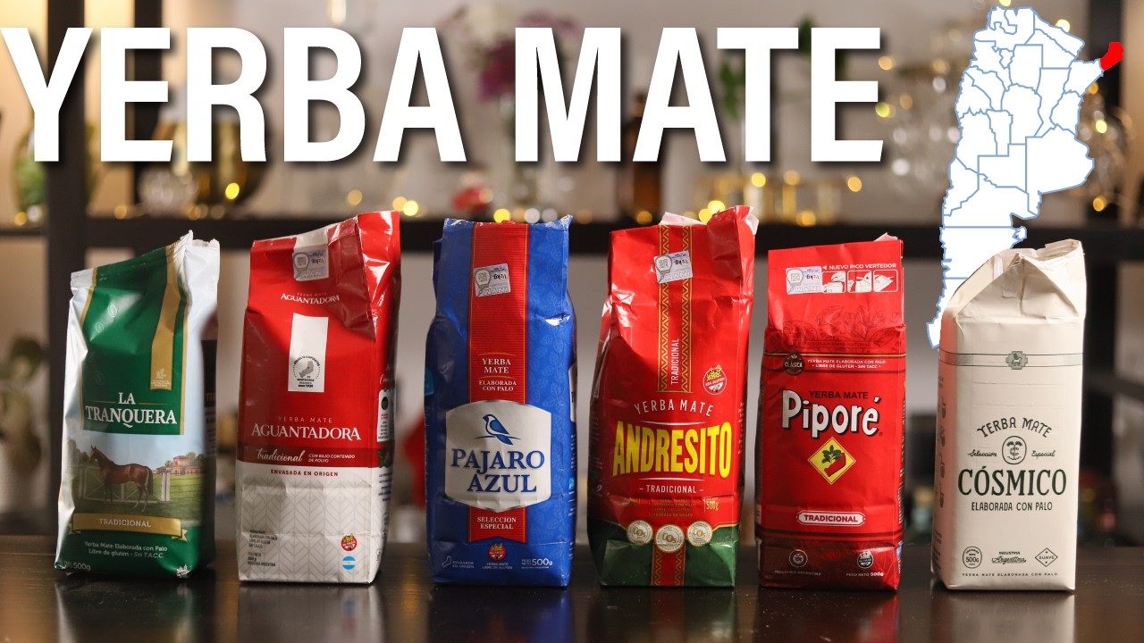 Cata Yerba Mate | La Tranquera, Aguantadora, Pájaro Azul, Andresito, Piporé y Cósmico | Capitulo 4