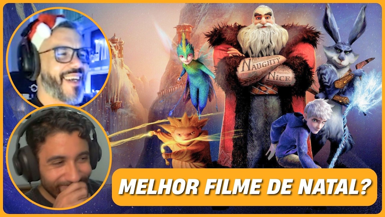 A ORIGEM DOS GUARDIÕES É UMA ANIMAÇÃO 10/10!?