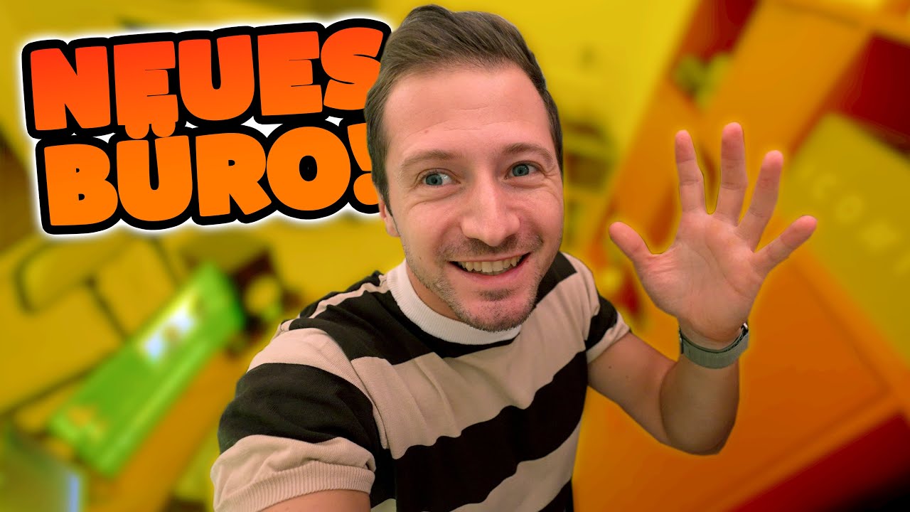 MEIN NEUES B&Uuml;RO!