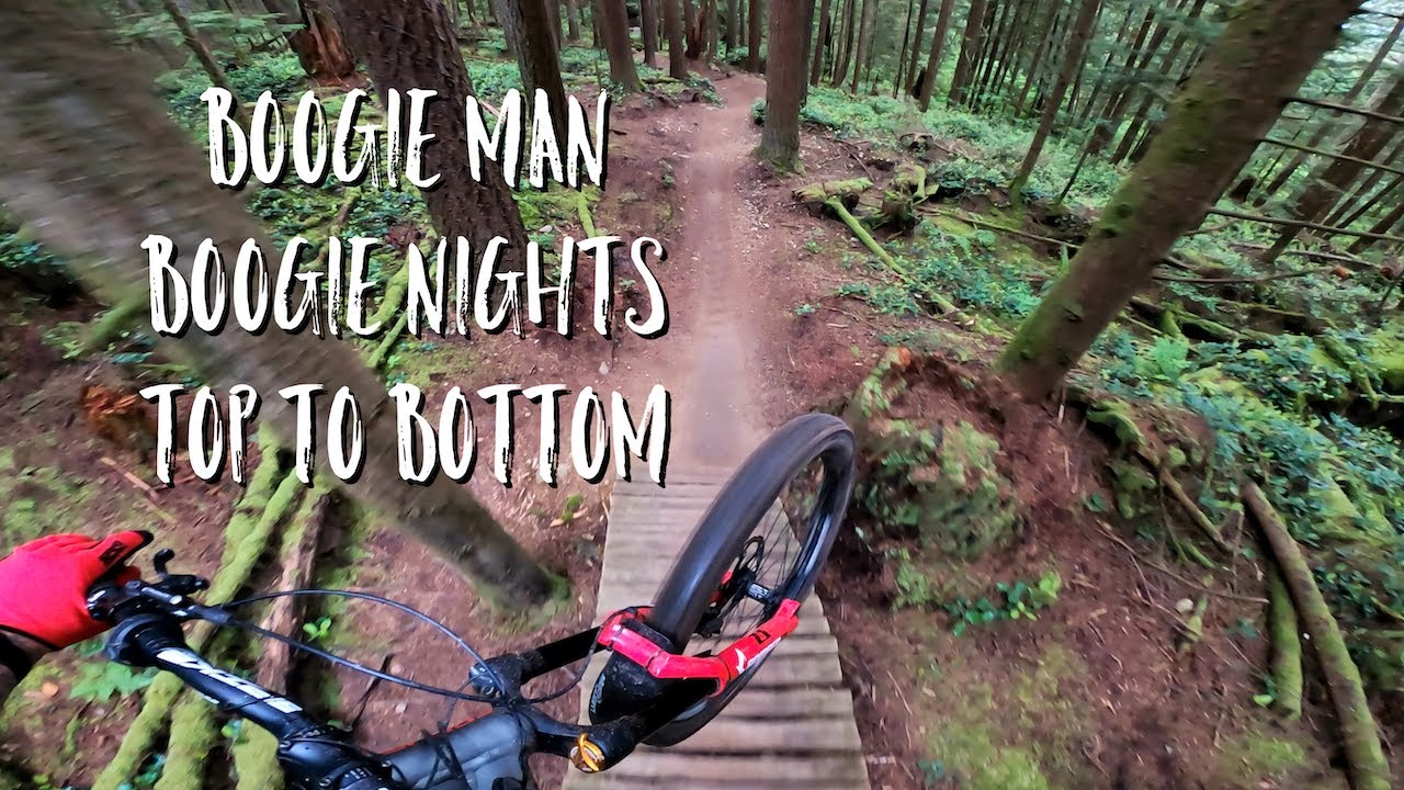 Riding Boogie-man and Boogie Nights from top to bottom