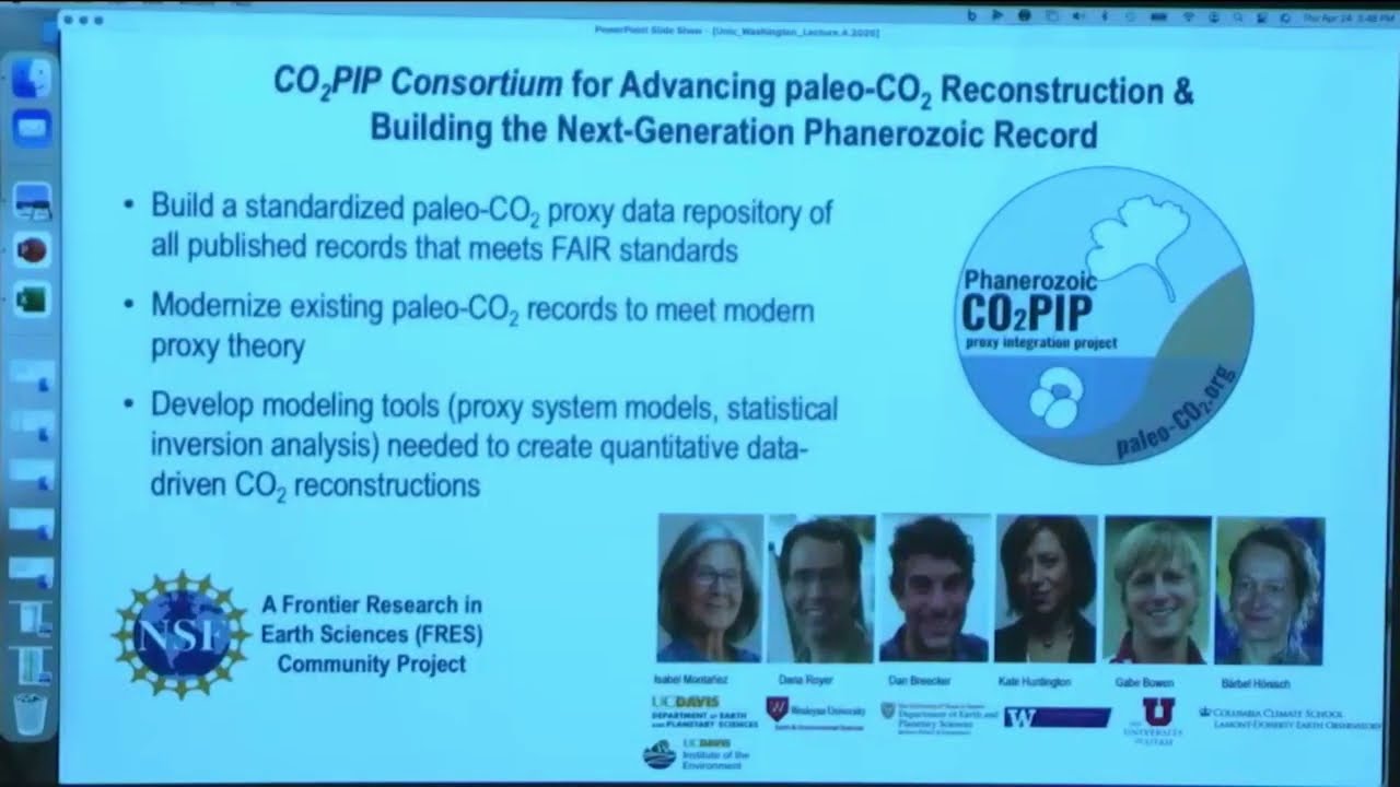 Spring 2025 - Dr. Isabel Montanez (University of California, Davis)