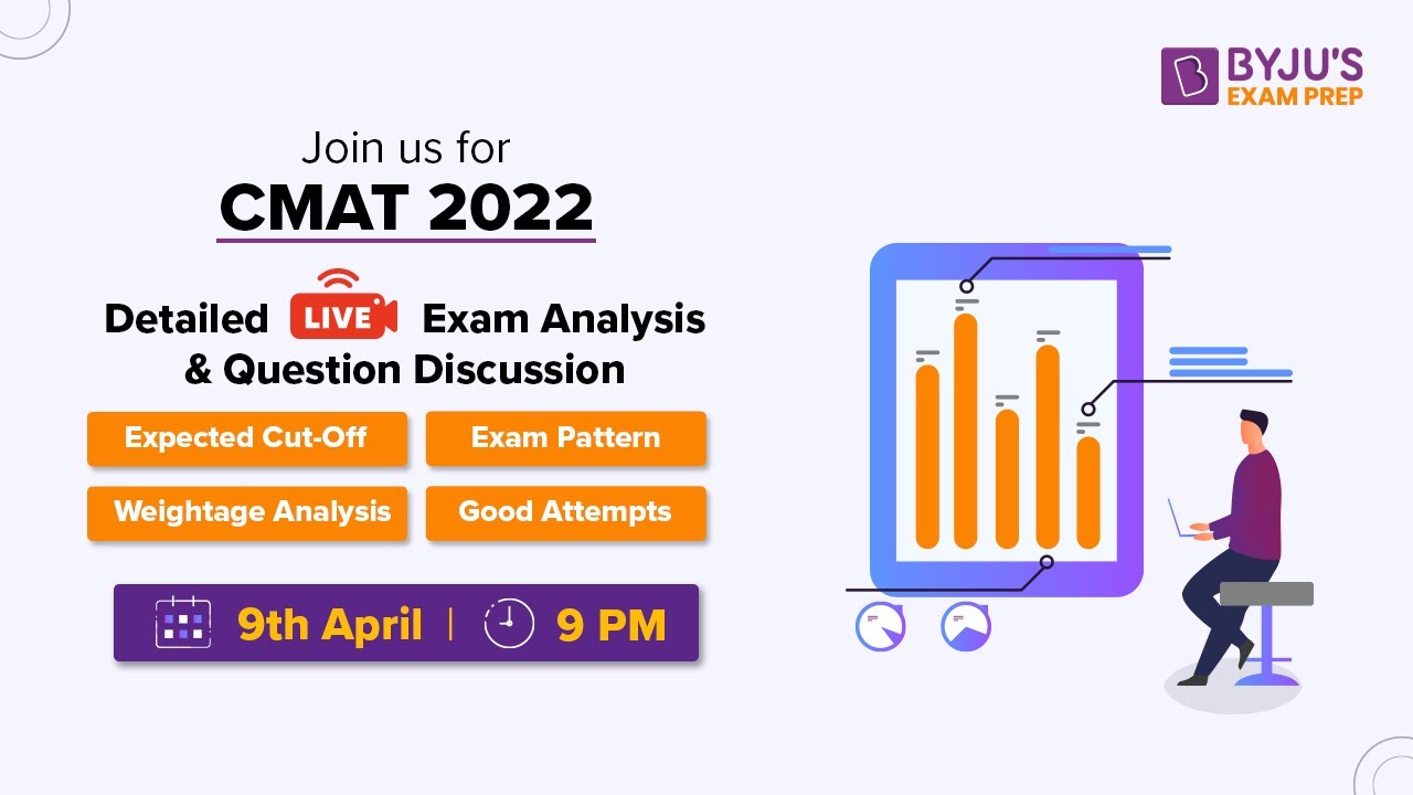 CMAT 2022 Analysis | Detailed CMAT 2022 Exam Analysis, CMAT Expected Cutoff & Good Attempt | BYJU'S