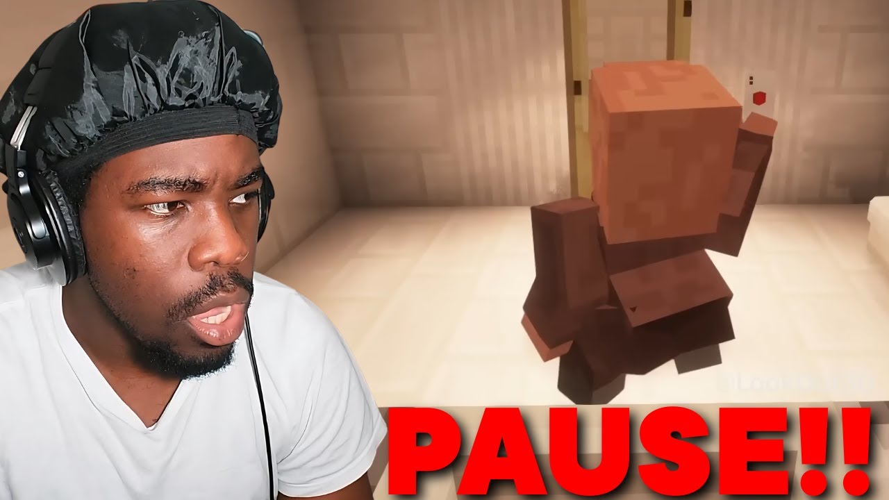 Minecraft But The Villagers Got MORE SUS (LookOut3D)