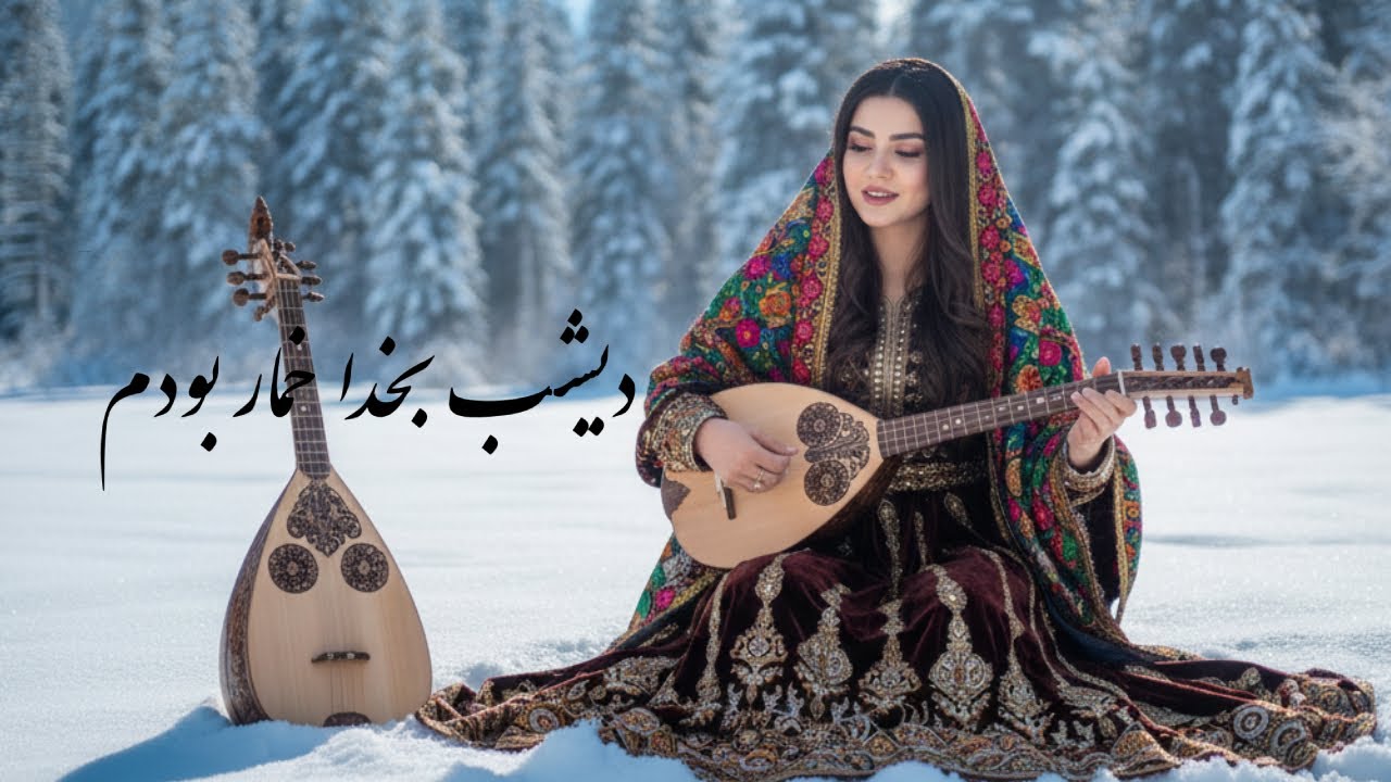 باز خوانی هوش مصنوعی آهنگ دیشب بخدا خمار بودم