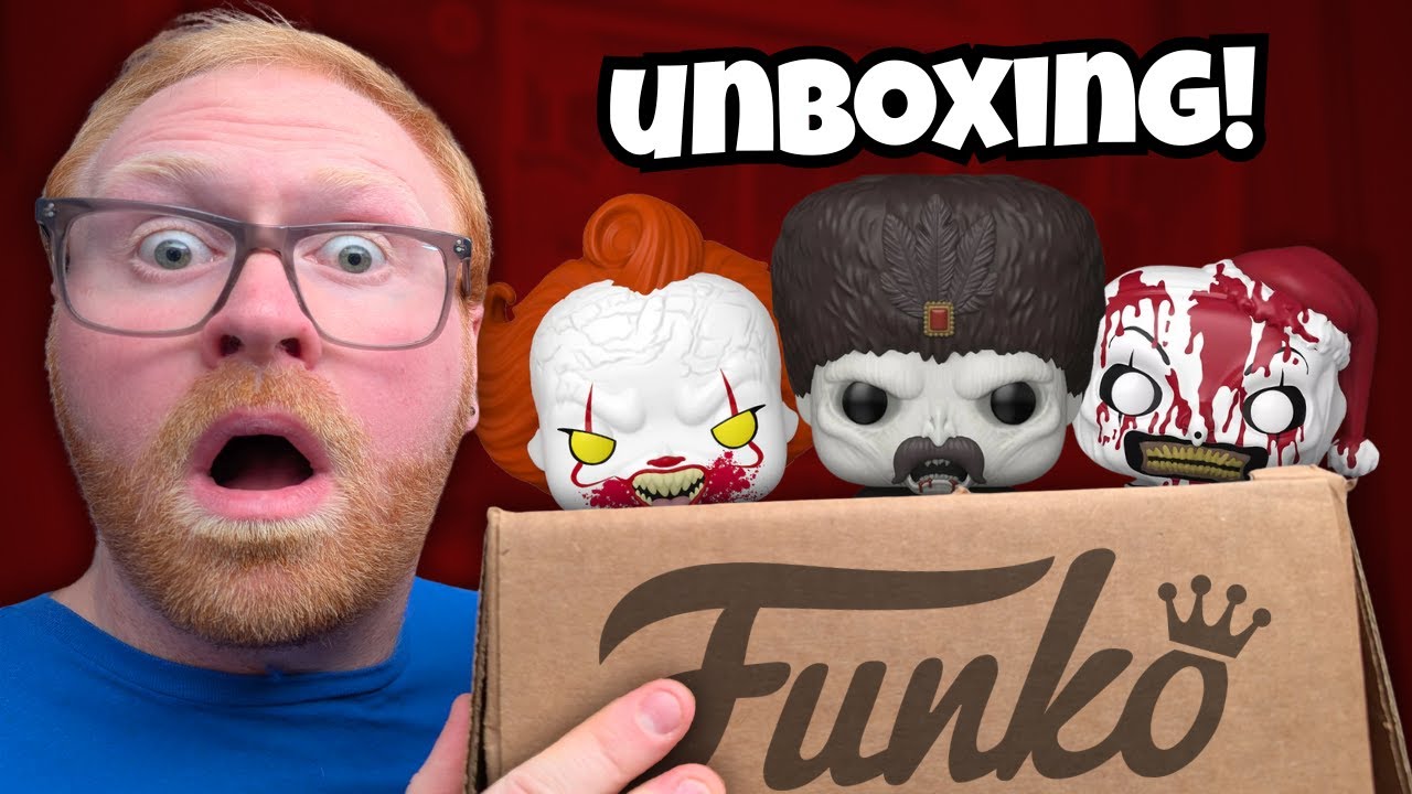 I Unboxed A Bunch Of New Horror Funko Pops!