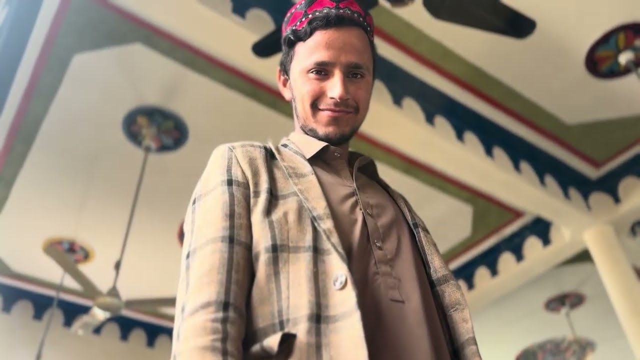 New Vlog no 18 Salman Zamanyousafzai ￼ Friday in village