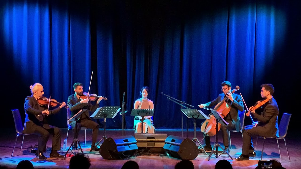 Anadolu Quartet & Mehtap Arslanargun - Lêylê Xanê