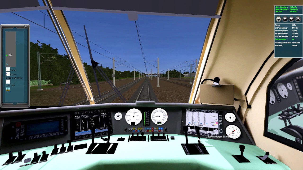 [PTP2] Driving on the RE50 Teil 1 (Leipzig - Kühren)