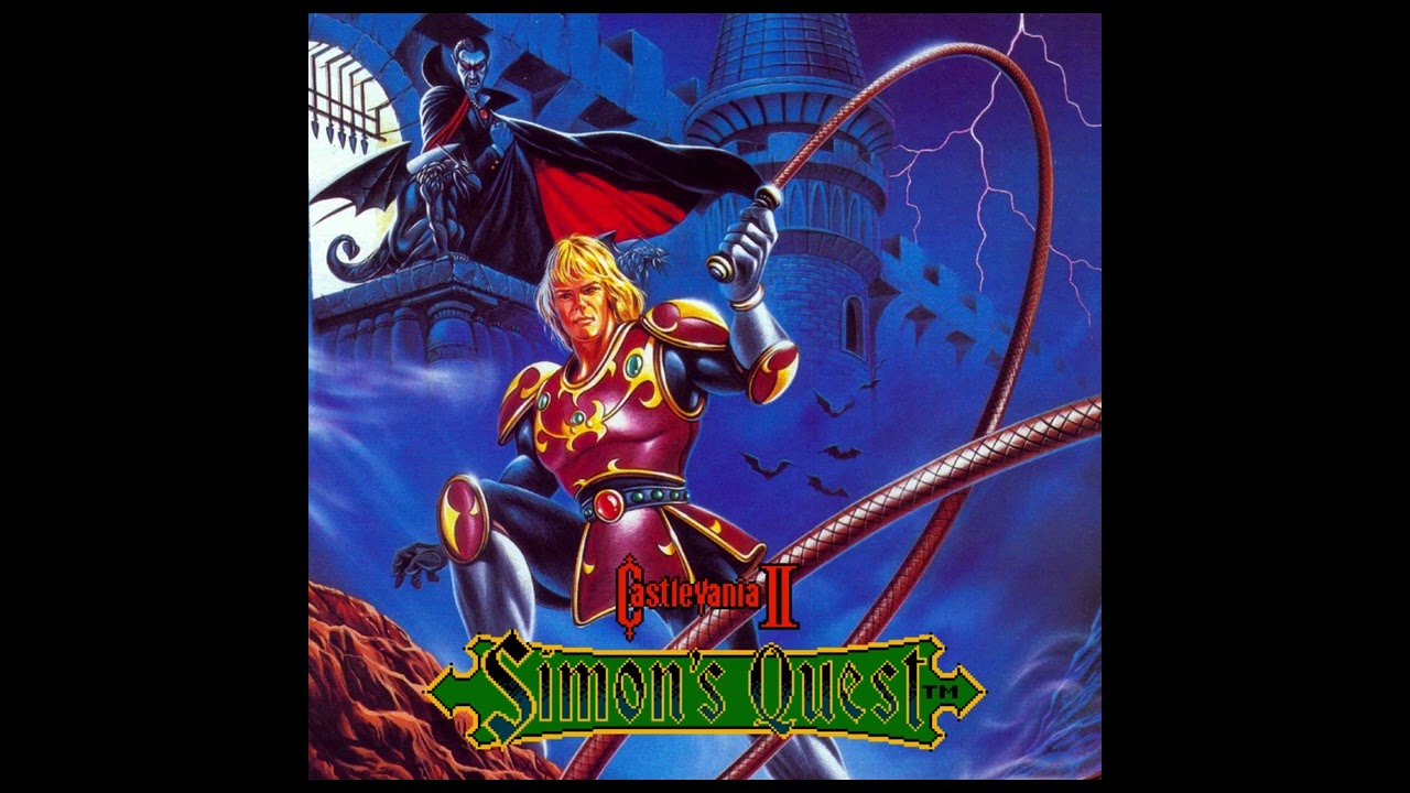 Castlevania II Simon's Quest - Bloody Tears   Half Life remix