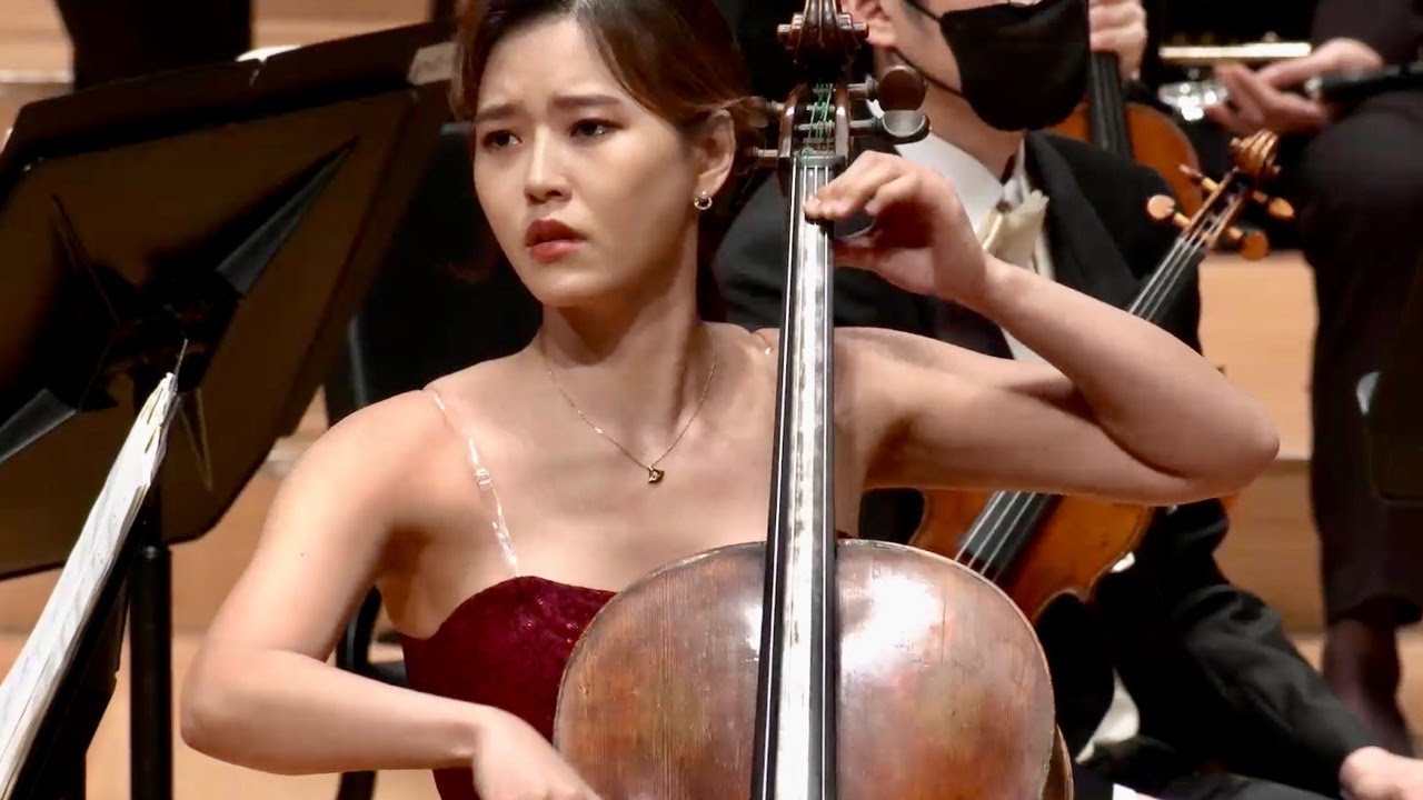 Shostakovich Cello Concerto No.1, 1st & 2nd mvt.🌹 쇼스타코비치 첼로 협주곡 1번 1악장 & 2악장