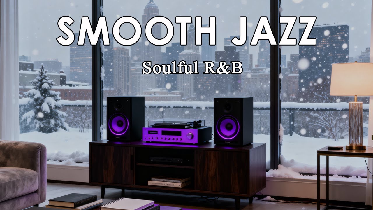 Smooth Jazz Winter - Chill Mix for Work, Study & Relaxation Instrumental R&B