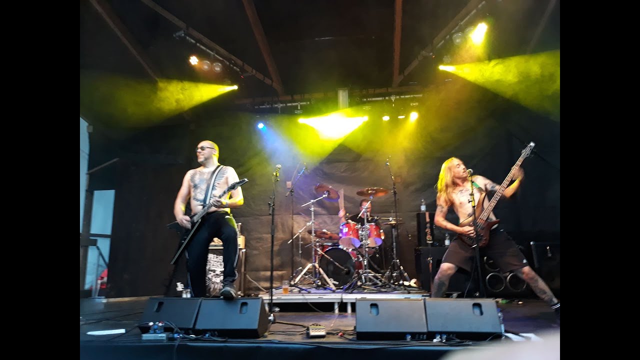 Massive Assault - Song, Staring Back @ Occultfest 2019 Hoogeveen