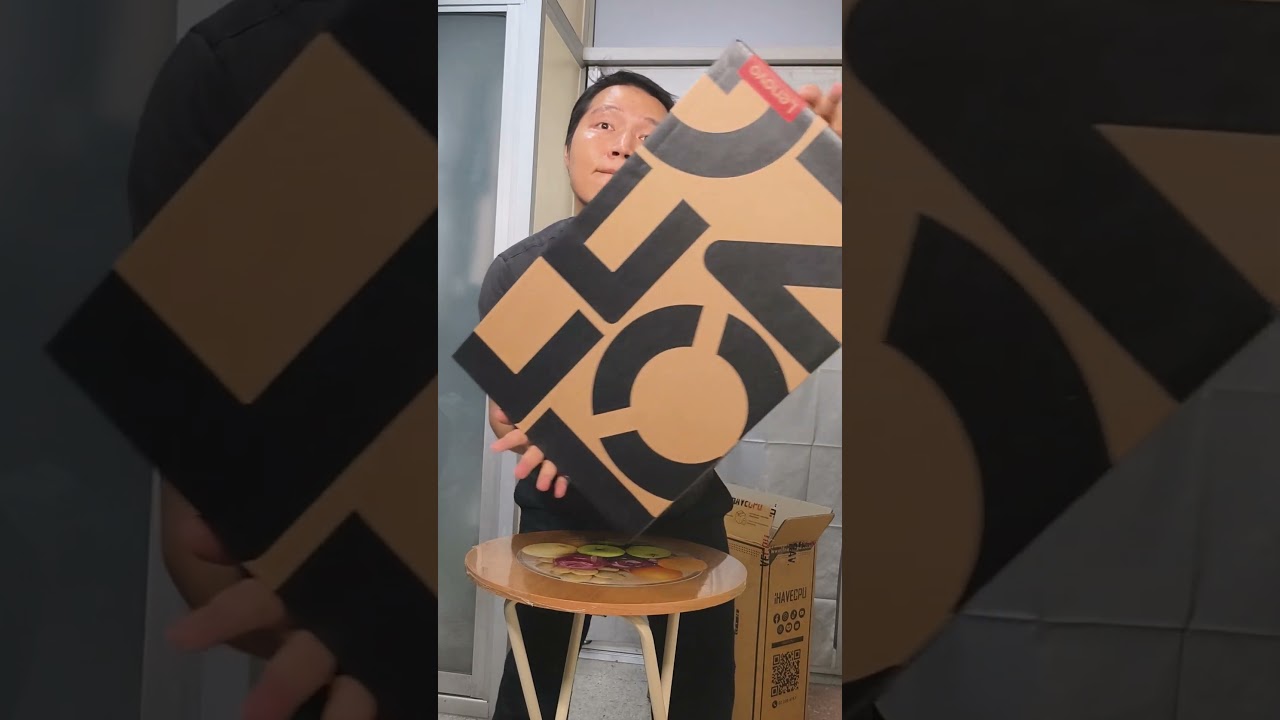 Unboxing Lenovo Legion Pro 5 Gaming Laptop